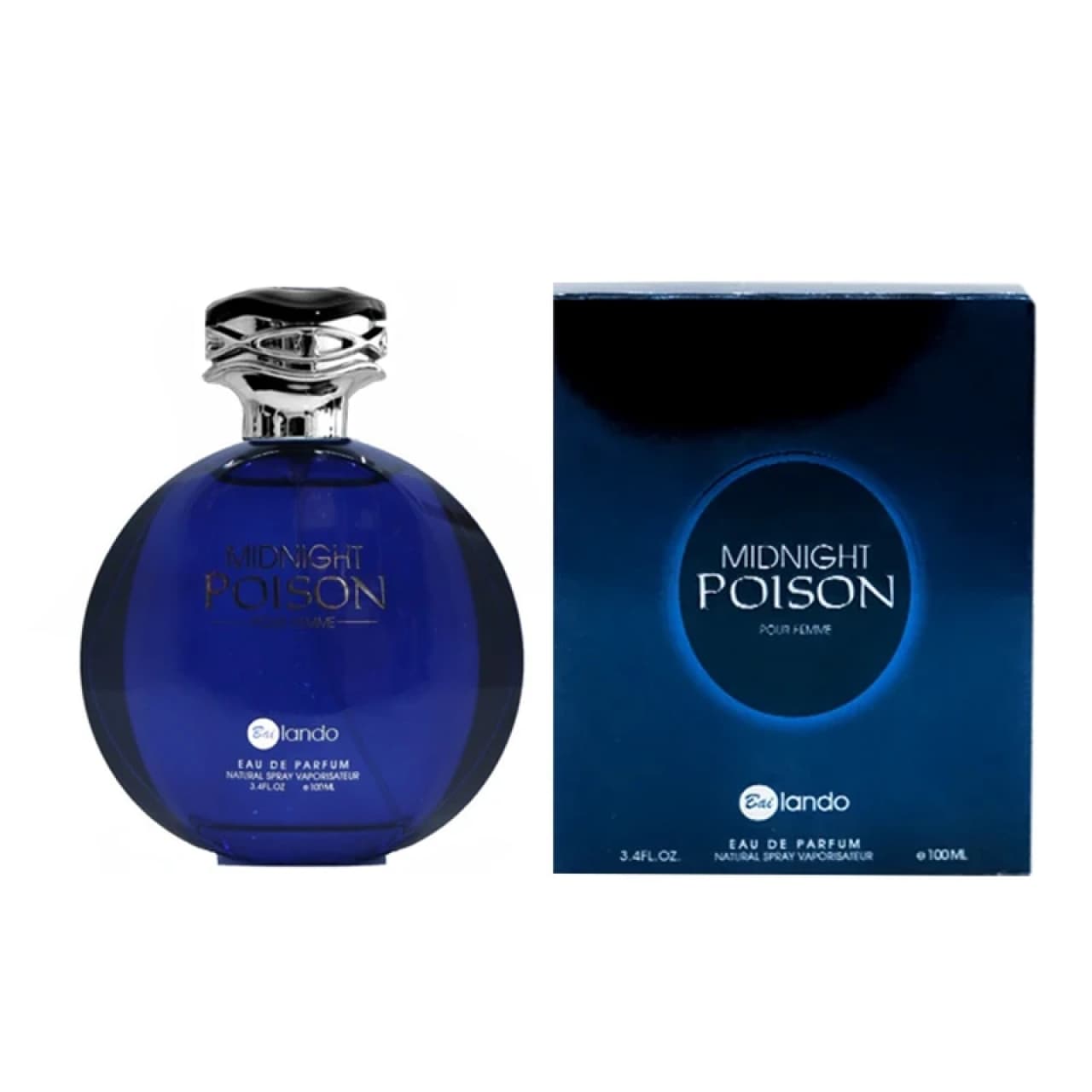 ادوپرفیوم زنانه بایلندو مدل Midnight Poison با رایحه گرم حجم 100 میلی لیتر