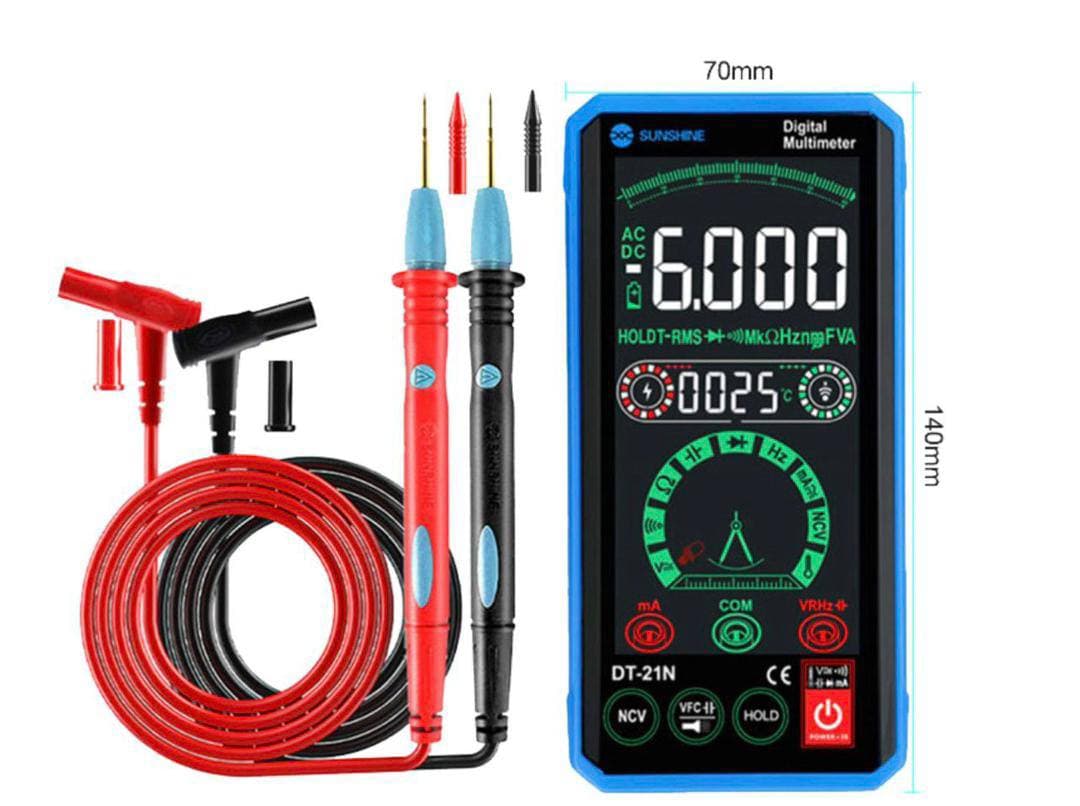 مولتی متر دیجیتال هوشمند سانشاین SUNSHINE DT-21N