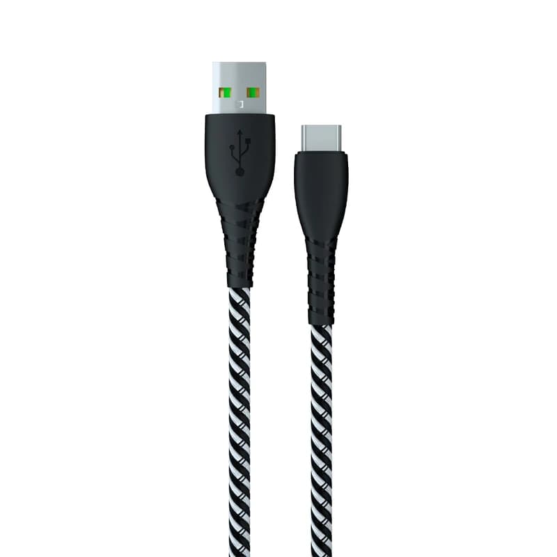 کابل تبدیل USB به USB-C تسکو مدل TCC201 طول 1 متر