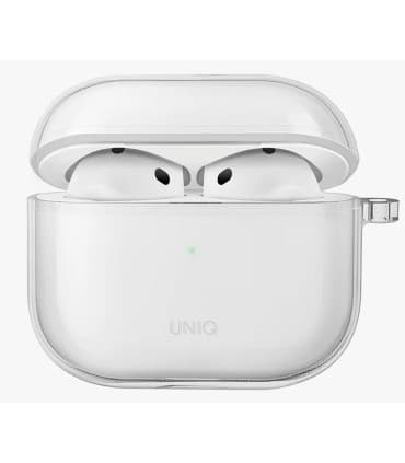 قاب ایرپاد نسل ۴ یونیک مدل UNIQ Glase Clear | رنگ شفاف