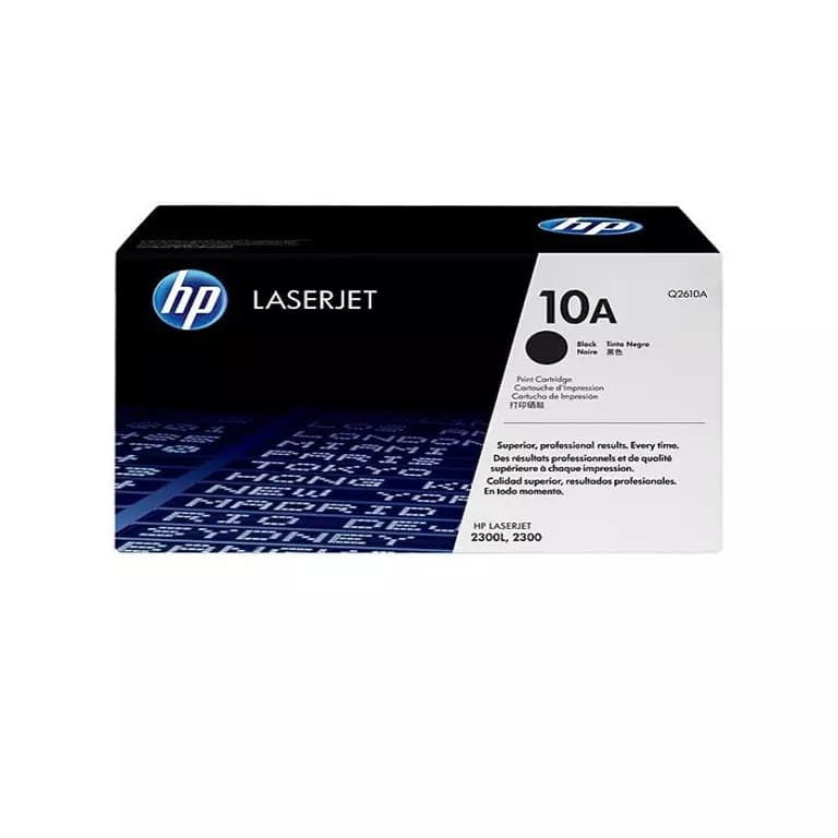 کارتریج مشکی اچ پی مدل 10A
