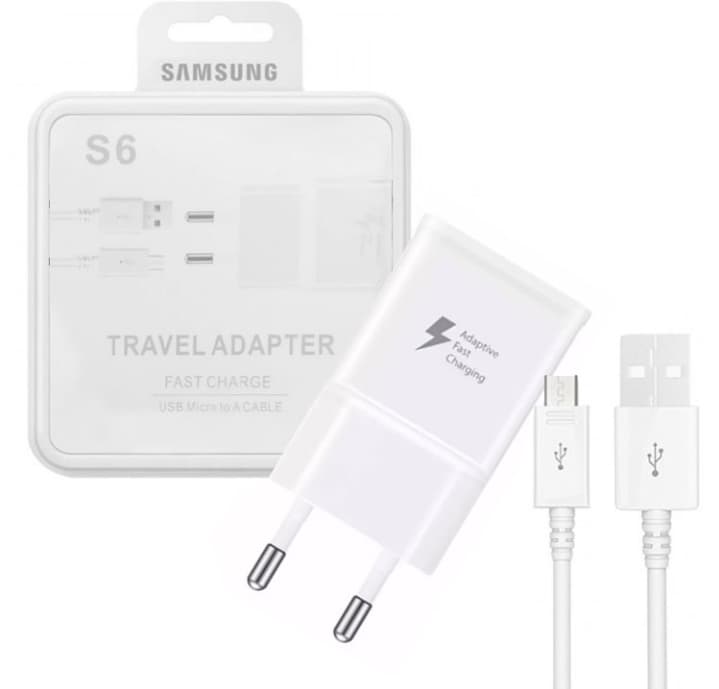 شارژر سامسونگ فست شارژ S6 پکدار