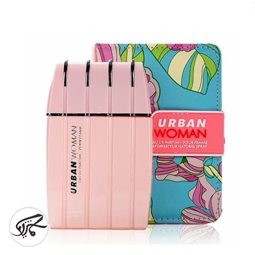ادوپرفیوم زنانه اوربان اورجینال شرکت امپر امارات Emper Urban Woman