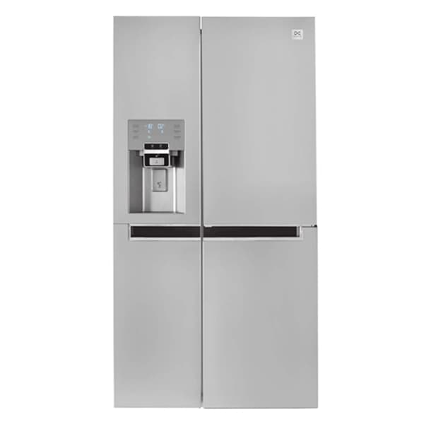 یخچال فریزر ساید بای ساید دوو سری پرایم 34 فوت مدل DSI-3445SS سیلور