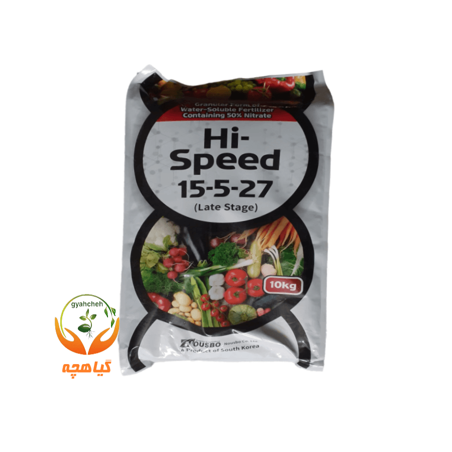 کود های اسپید 27-5-15 نوسبو کره جنوبی 10 کیلوگرمی | Hi speed 15-5-27