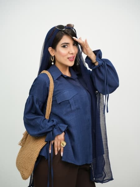 شومیز عروسکی آدرینا کد6217