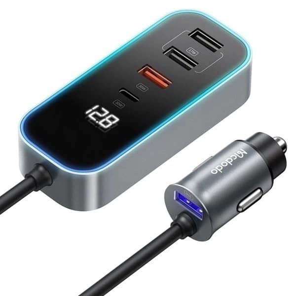 شارژر فندکی 107w مک دودو مدل CC-1900