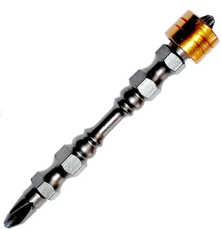 سری پیچ گوشتی دوسر چهارسو مگنتی ولف