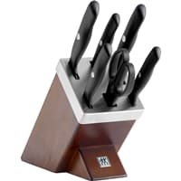 سرویس چاقو 7 پارچه زویلینگ Kendinden Bilemeli