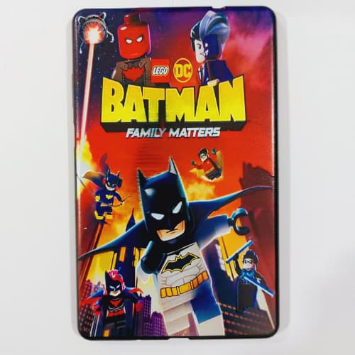 قاب طرح دار تبلت سامسونگ Tab S2 8 SM-T710 / T715 / T719 طرح بتمن