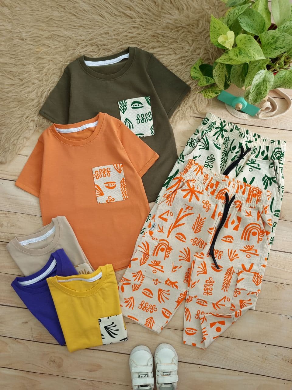 تیشرت شلوارک مایسا