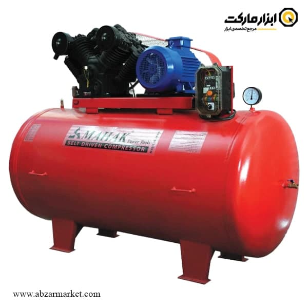 کمپرسور باد محک 1000 لیتری چهار سیلندر سه فاز مدل AP-1202