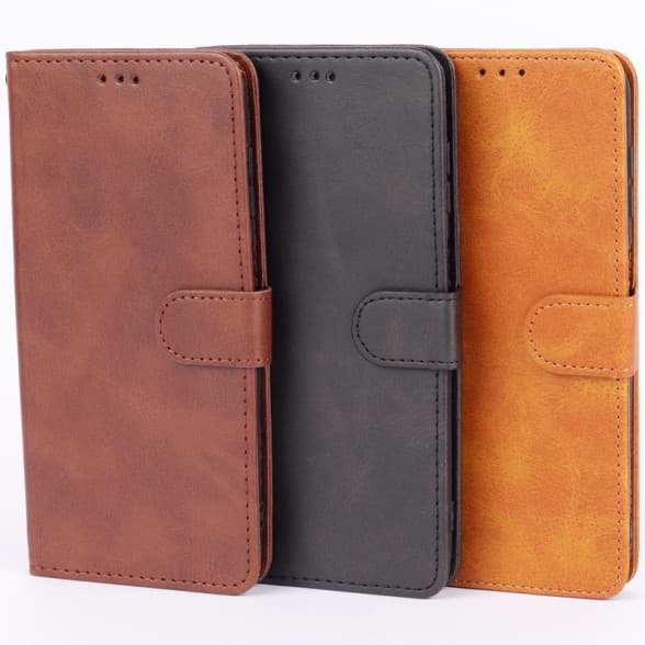 کیف چرمی مگنتی محافظ لنزدار Samsung A04s