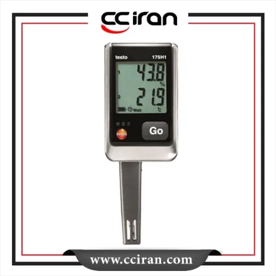 دیتالاگر دما و رطوبت تستو مدل Testo 175H1