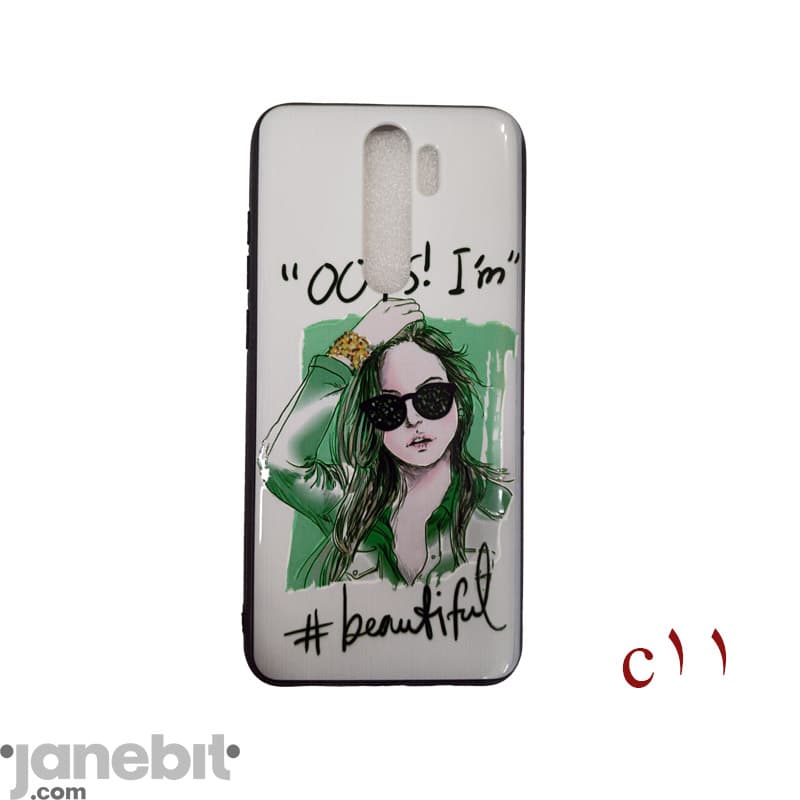 قاب پشت گوشی شیائومی NOTE 8 PRO طرح برجسته کد: C11