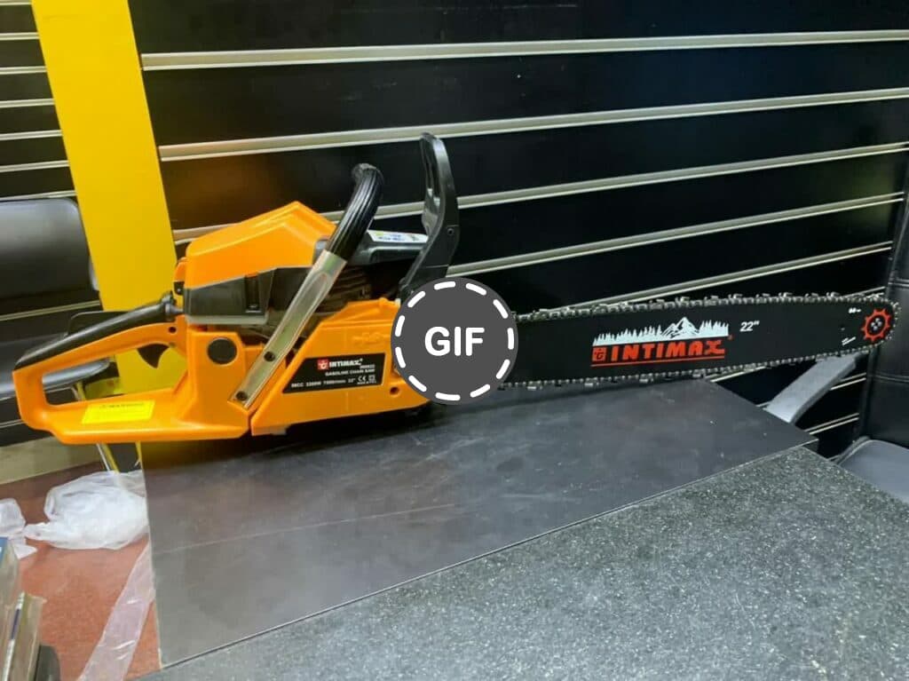 اره زنجیری بنزینی 50 سانت اینتی مکس intimax