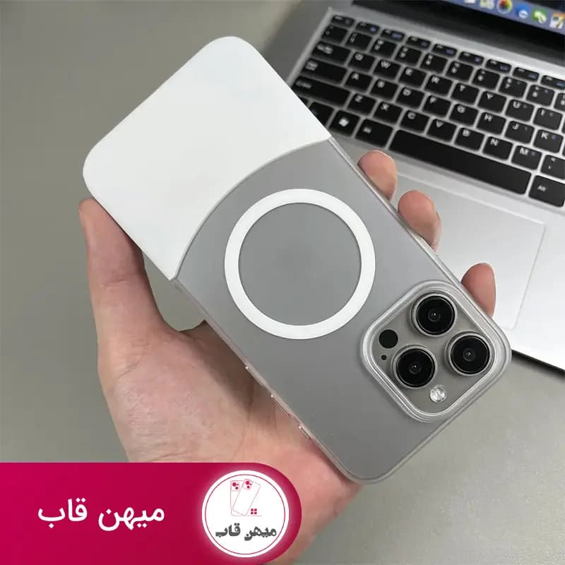 قاب گوشی آیفون هیبریدی مات - کد (۴۸۴۹۴)