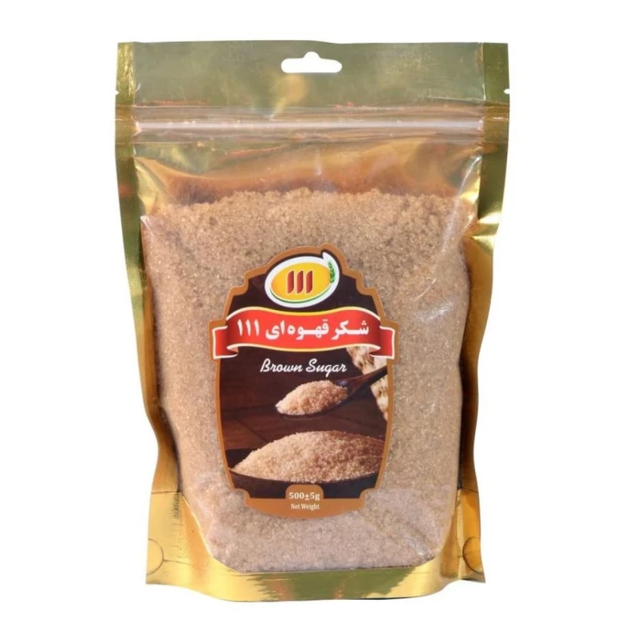 شاخه نبات شکر قهوهای حجم 500 گرم