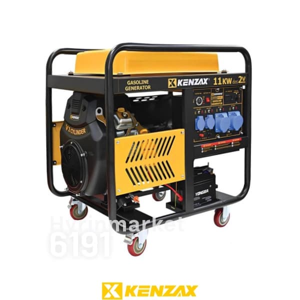 موتوربرق بنزینی 11 کیلووات کنزاکس مدل 6191