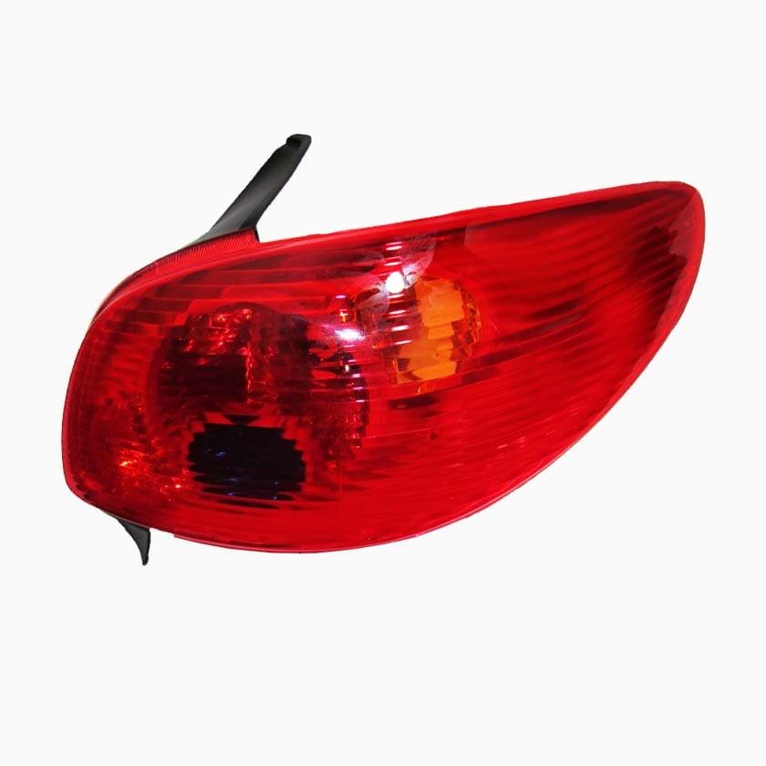 چراغ خطر پژو 206 صندوقدار (SD) سمت راست برند مدرن