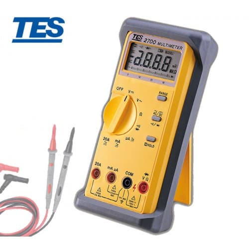 مولتی متر اتو رنج TES-2700