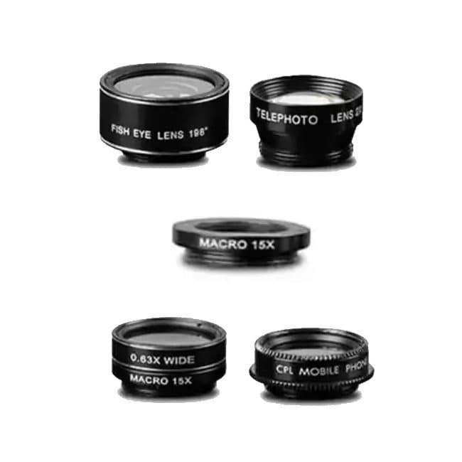 کیت لنز موبایل 5-in-1 Lens Kit ایبولو