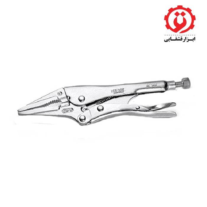 انبرقفلی نوک بلند با سیم قطع کن 9 اینچ تاپ تول مدل DAAS1A09