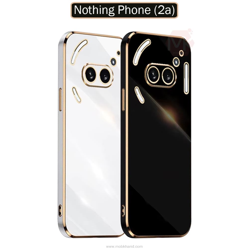 قاب محافظ Gold Plated Luxury Plating Case | Nothing Phone (2a)