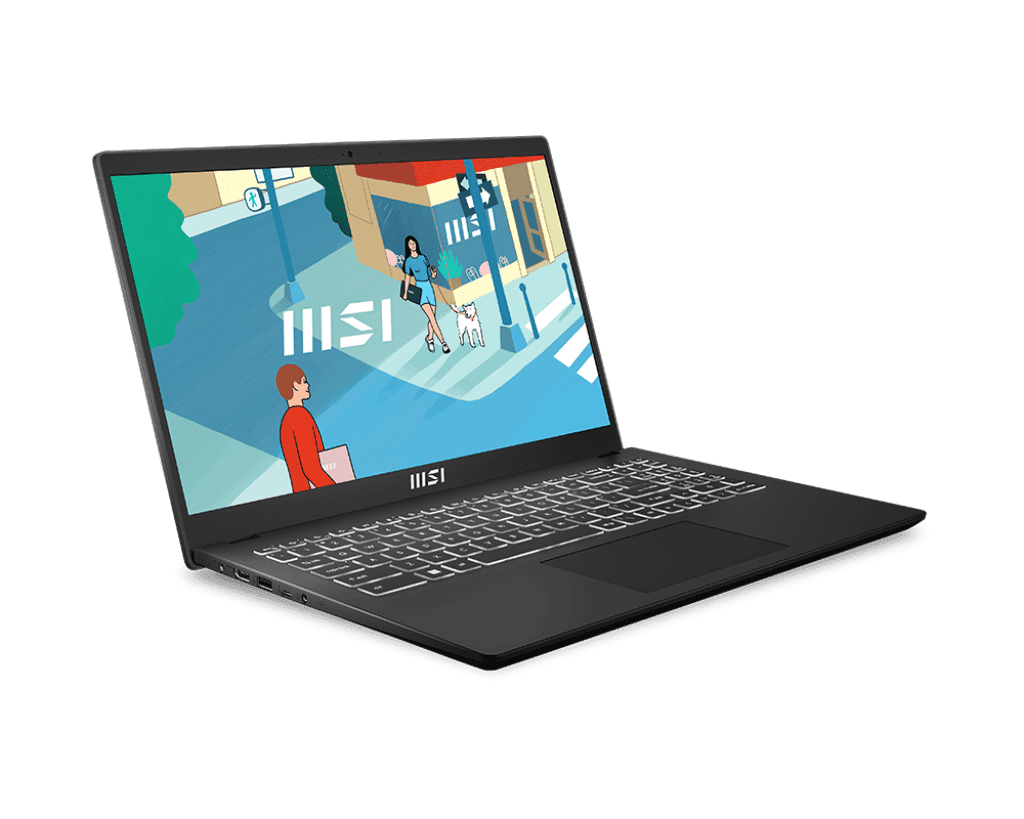 لپ تاپ 15.6 اینچی ام اس آی Modern 15 مدل B13M i7 1355U 16GB 512GB SSD