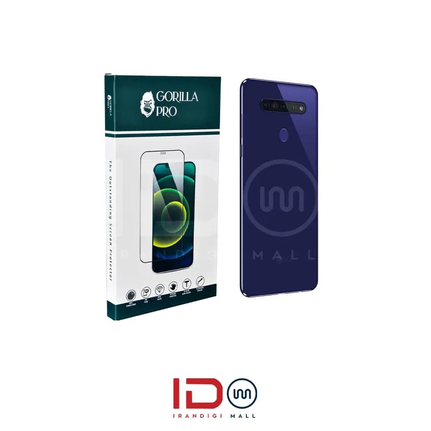 گلس و محافظ هیدروژلی (مات) بدنه گوشی ال جی مدل LG K51s