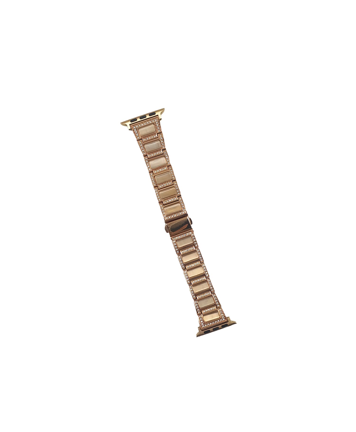 بند رزین نگین دار اپل واچ سایز 42 – 44 میلی متر