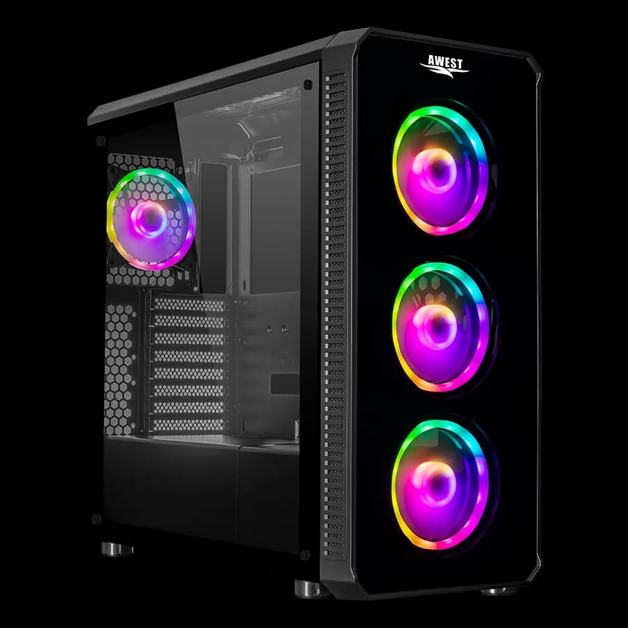 کیس کامپیوتر اوست مدل AWEST GT-AV309-MB