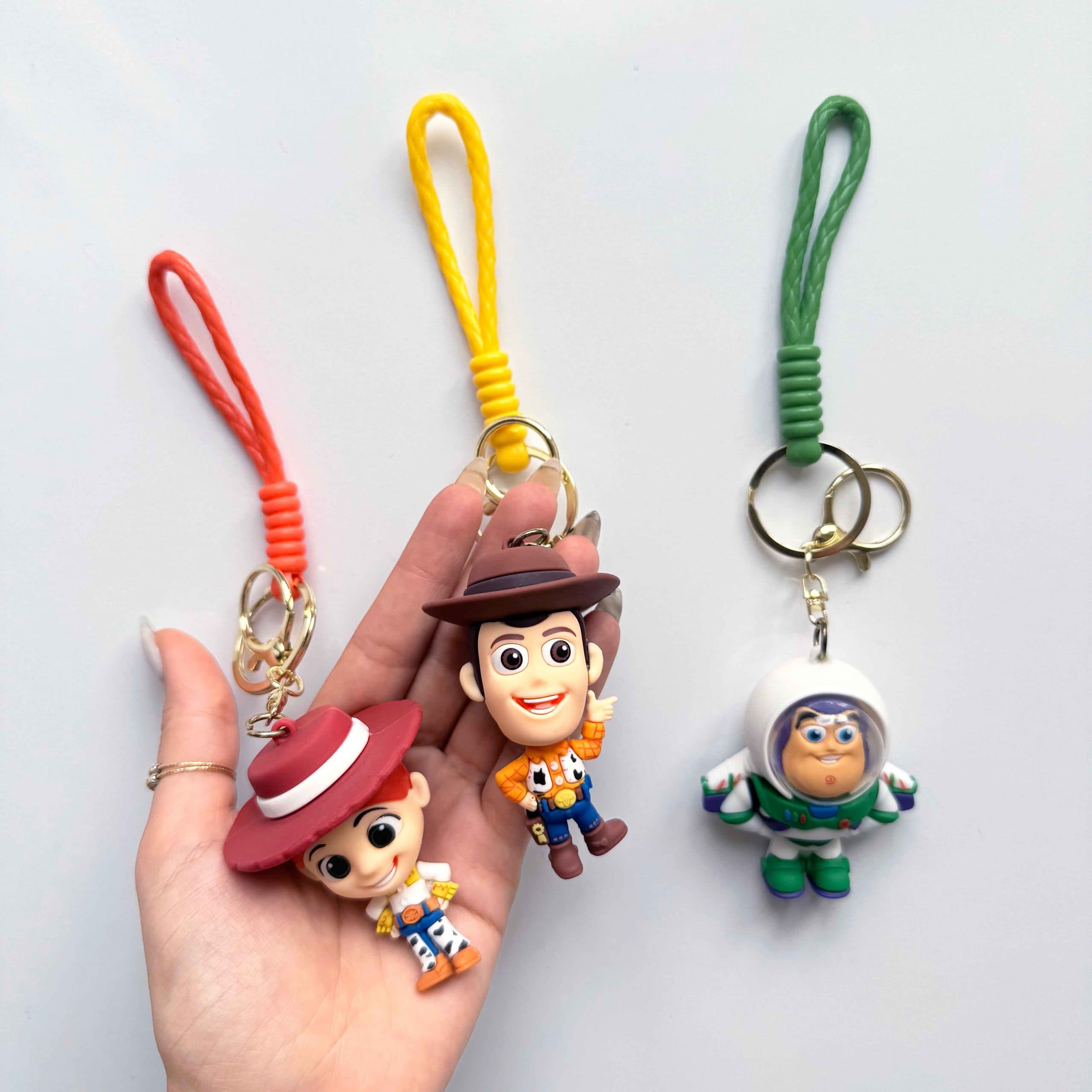 جاکلیدی داستان اسباب بازی های کنفی