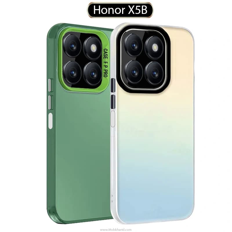 قاب محافظ So Cool Laser gradient Case | Honor X5B