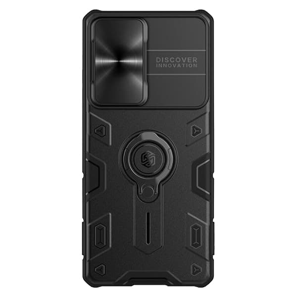 قاب نیلکین Armor محافظ لنز کشویی سامسونگ S21 Ultra