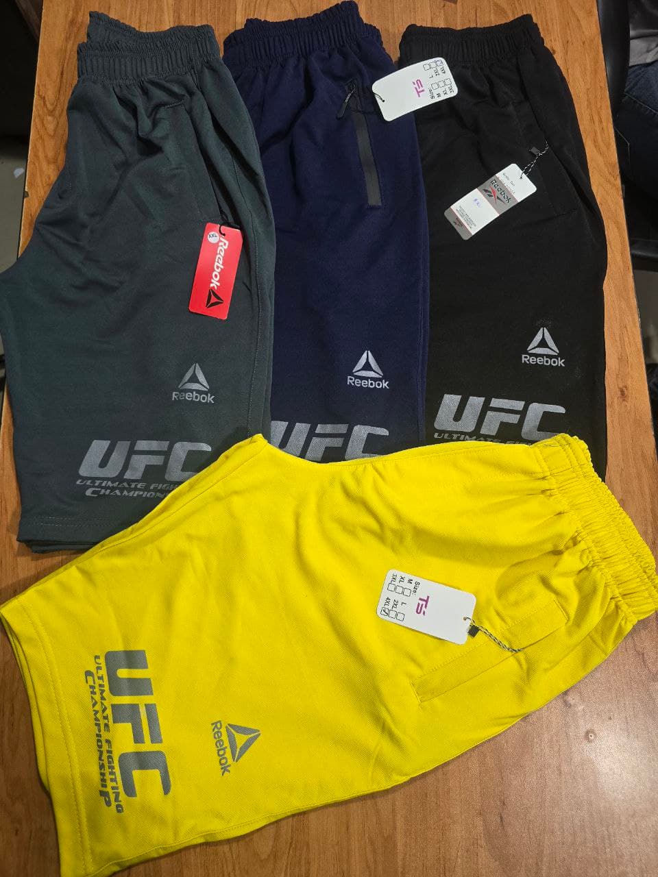 شلوارک بلند ورزشی مردانه Reebok کد 003