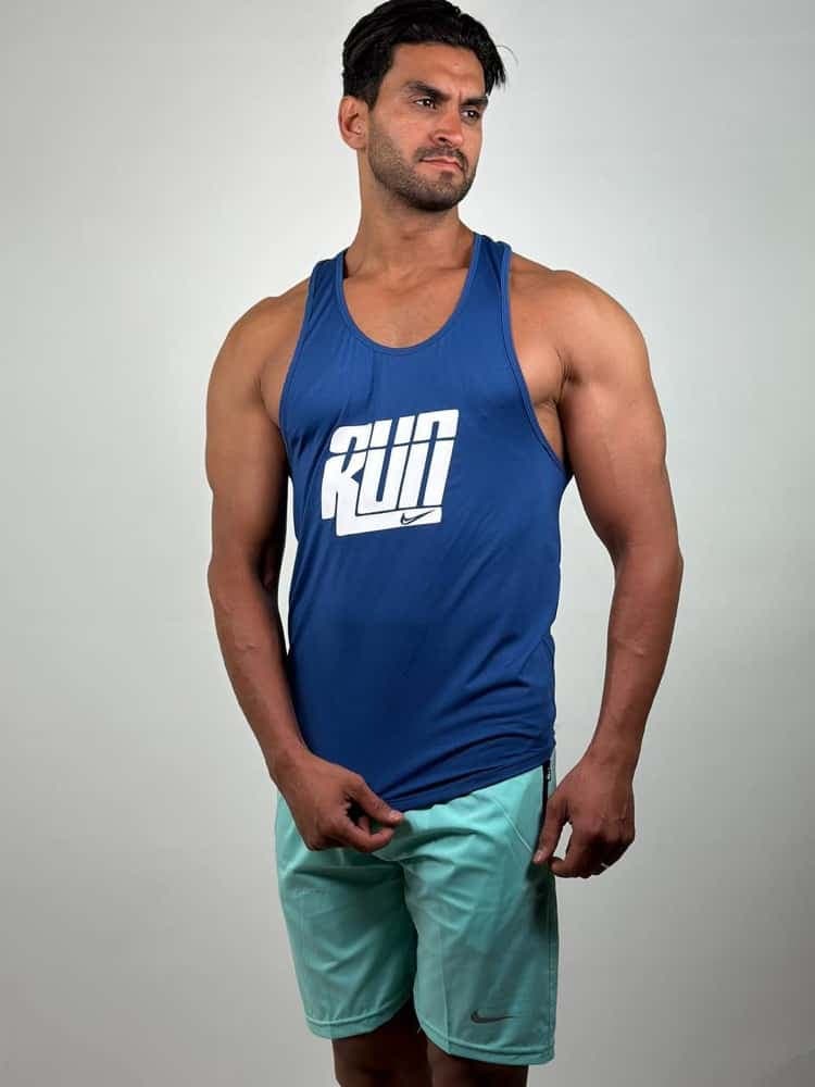 رکابی R1 نایکی – سرمه ای