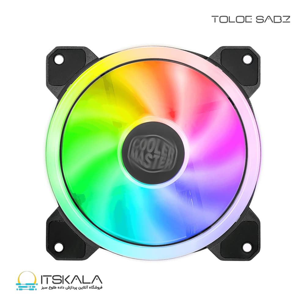 فن کیس کولر مستر مدل MASTERFAN MF120 S3