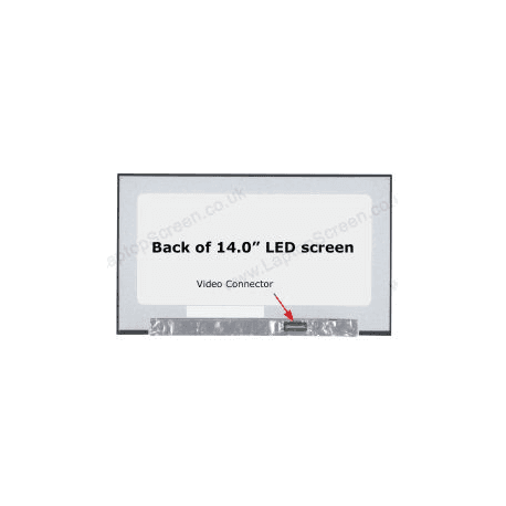 LED LATITUDE3 LATITUDE 14 5400 CHROMEBOOK Laptop Screens ال ای دی لپ تاپ دل