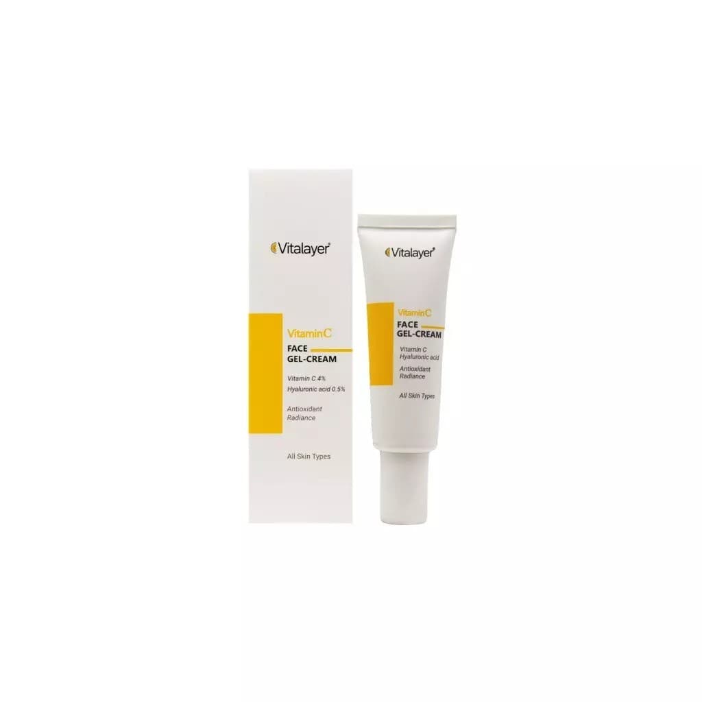 کرم ژل صورت حاوی ویتامین سی ویتالیر