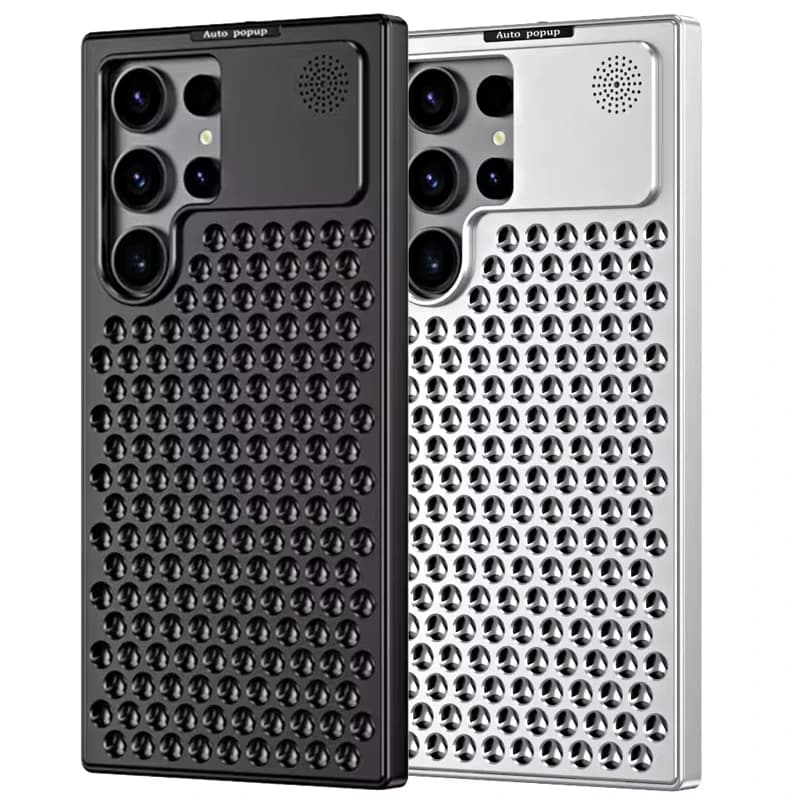 قاب معطر سوپر آلومینیوم مدل Mac Pro مناسب برای گوشی Samsung Galaxy S25 Ultra