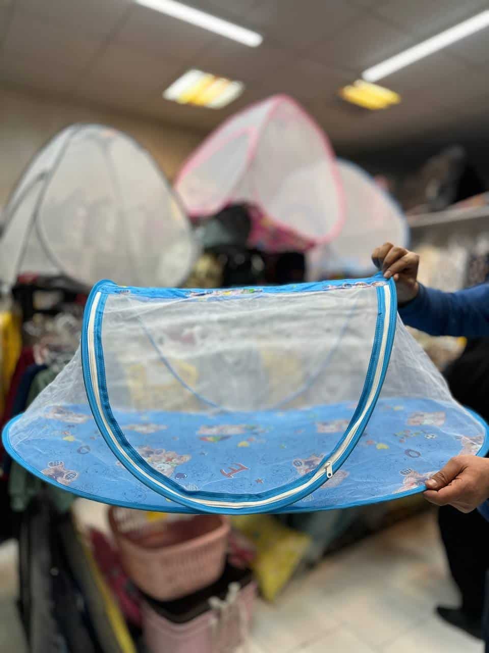 پشه بند کمپی قایقی کد 311 نوزادی و کودک کد 212003