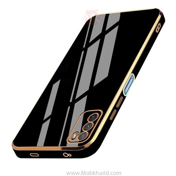 قاب اورجینال شیائومی Plating Back Cover | Xiaomi Poco M3