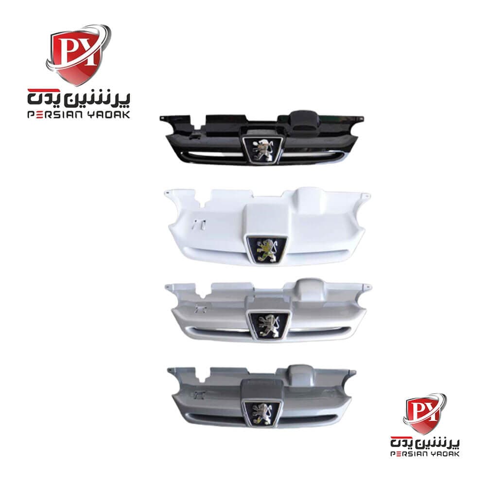 جلو پنجره پژو پارس رنگ شده (کوره ای)