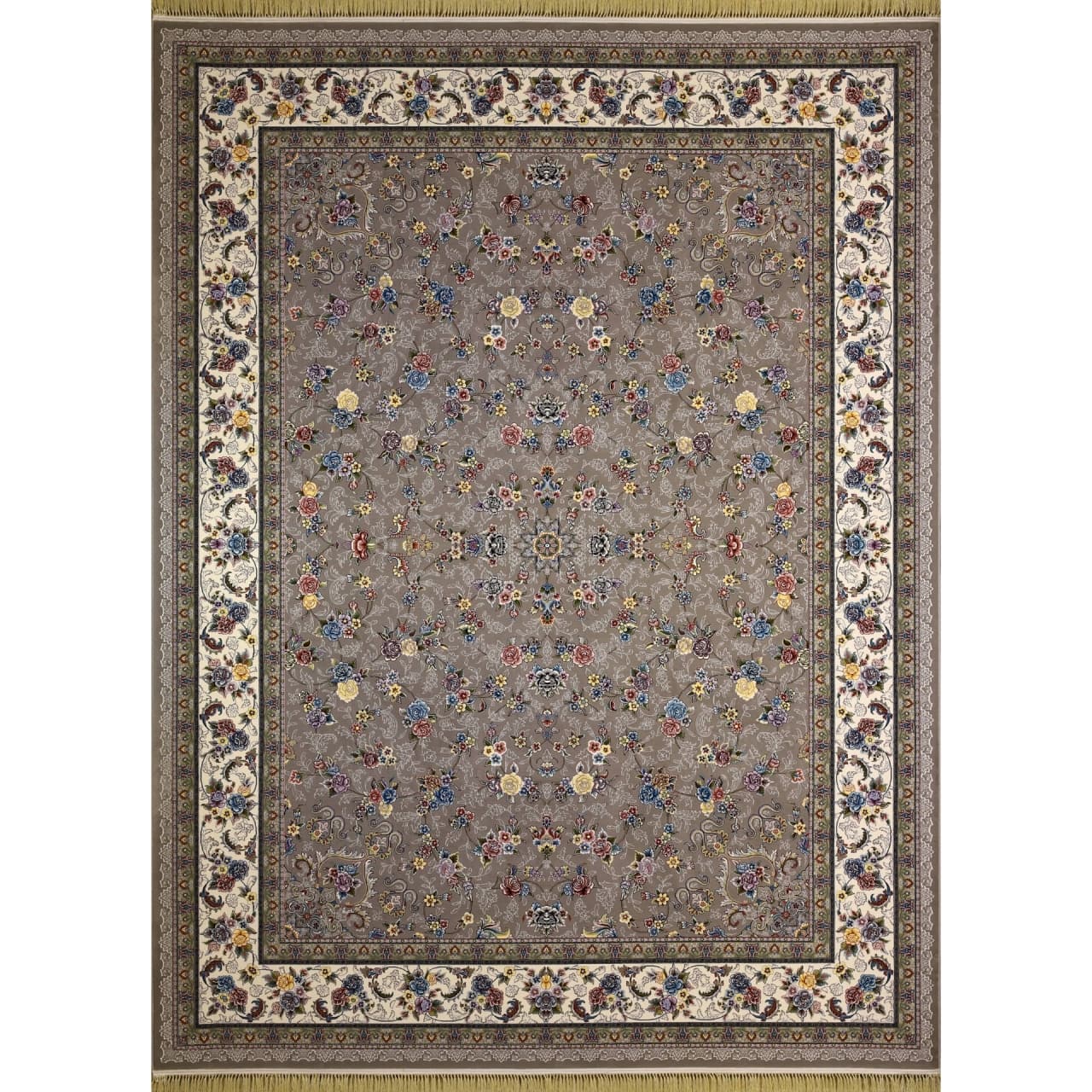 فرش ماشینی گیلدا ترمه ای