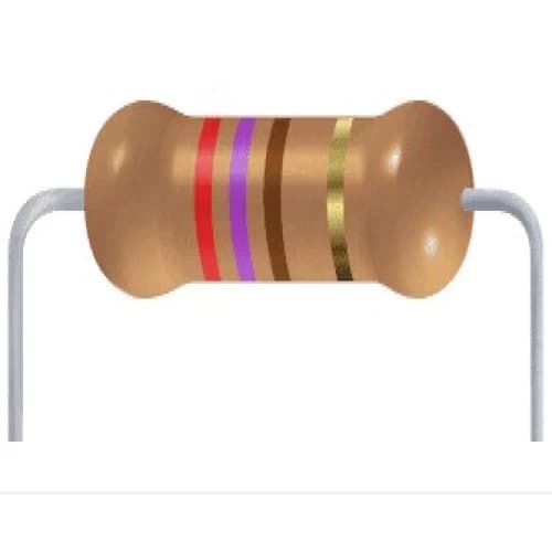 مقاومت دیپ 270 اهم توان 1 وات