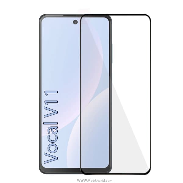 محافظ صفحه فول وکال Full Tempered Screen Glass | Vocal V11