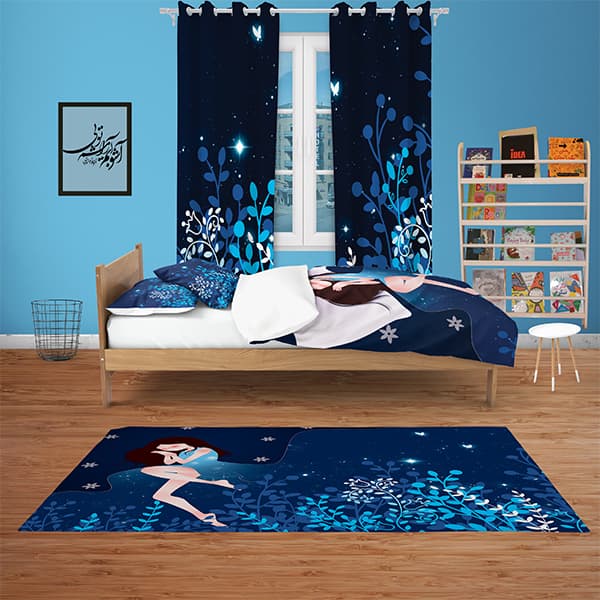 ست اتاق کودک دستیکور مدل VM3-116