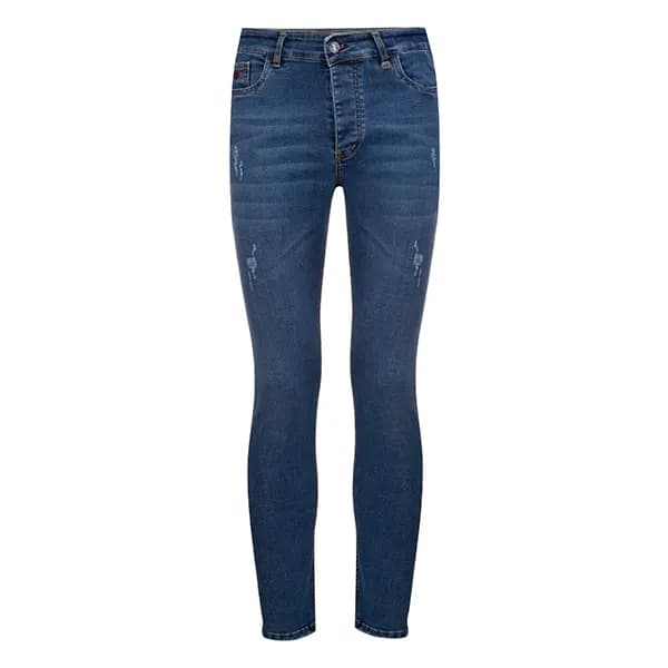 شلوار جین اسلیم فیت پریمو مدل کم زاپ 4163/112