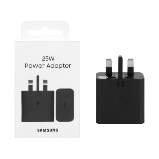 شارژر دیواری سامسونگ 25 وات مدل TA2510 (سه پین)